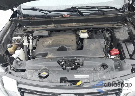 2018 Nissan Pathfinder Sv z USA, uszkodzony, nr VIN 5N1DR2MM4JC665057